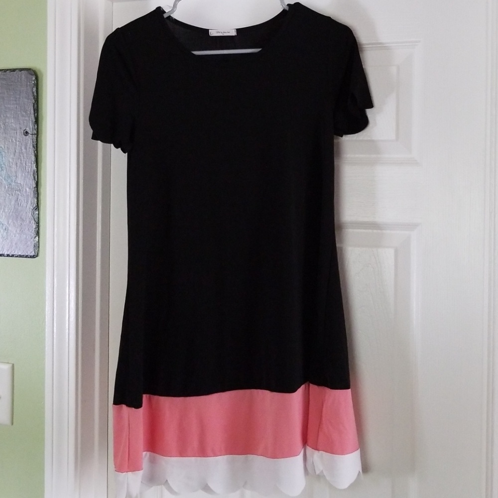 Mod shift dress